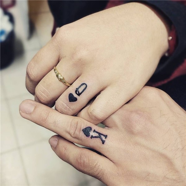 His and Hers Tattoos 85 Tatuagem casal, Ideias de tatuagens,