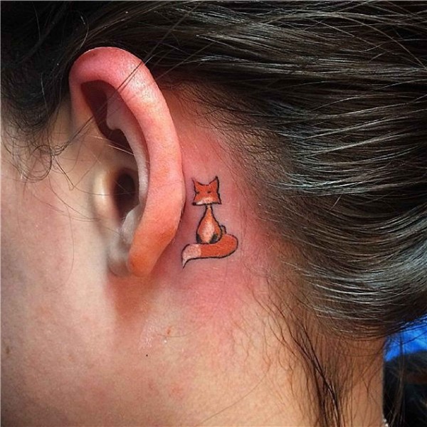 Home - Tattoo Spirit Behind ear tattoo, Behind ear tattoos,