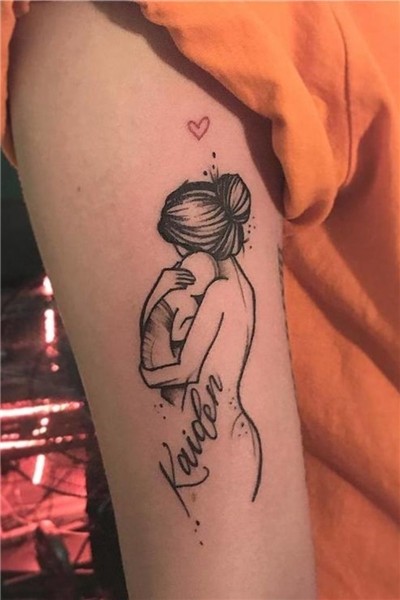 Homenagem ao filho Tattoos for daughters, Baby tattoo design