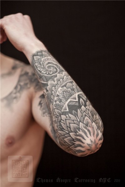 Hoopers Electric - Meditations in Atrament Tattoos for guys,
