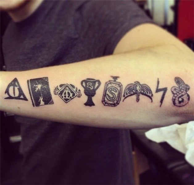 Horcrux tattoo Incredible tattoos, Harry potter tattoos, Tat