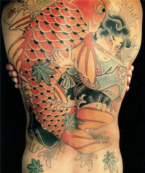 Horimono Tattoo Designs - Interesting Facts About Them!
