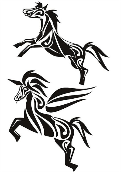 Horse Tattoo Designs Pictures - ClipArt Best