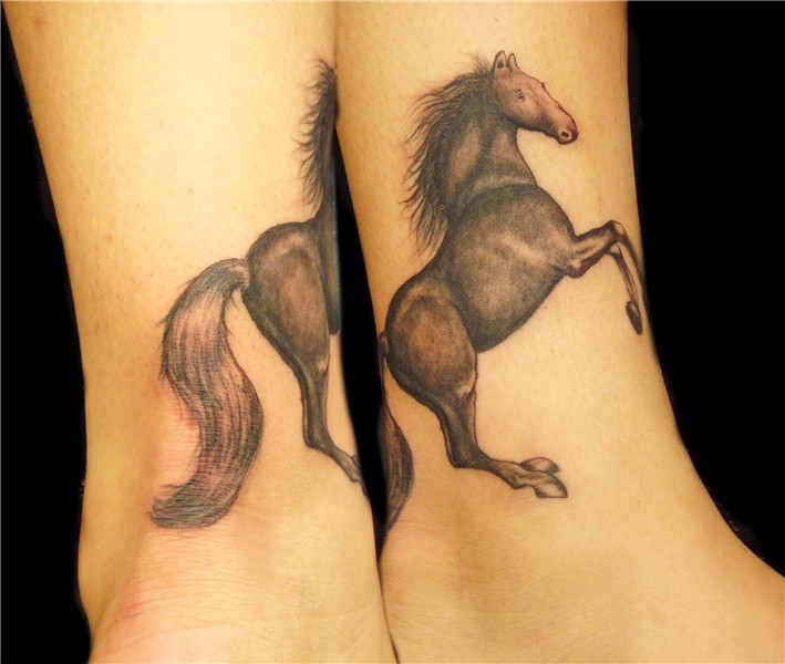 Horse Tattoos Designs, Ideas and Meaning Tattoos For You