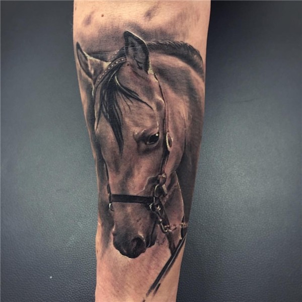 Horse Tattoos On Arm * Arm Tattoo Sites
