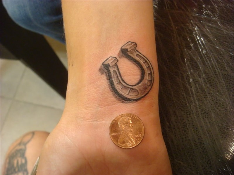 Horse & horseshoe tattoos - Tattoo Ideas