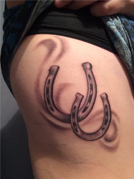 Horseshoe tattoo :) love it so much #imfinallyinked Horse sh