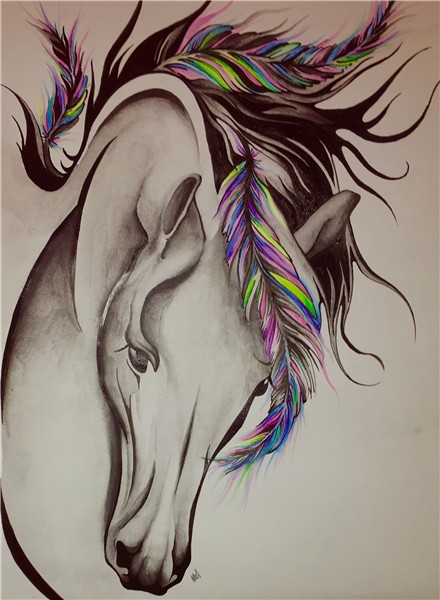 Horse tattoo Horse tattoo, Horse tattoo design, Tattoos