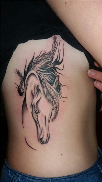 Horse tattoos - New Tattoo Models Tatuagem de cavalo, Tatuag