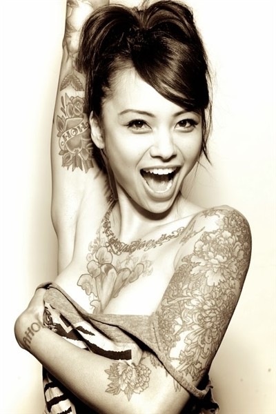 Hot Asian Girl of the Month: Levy Tran Words From the Master