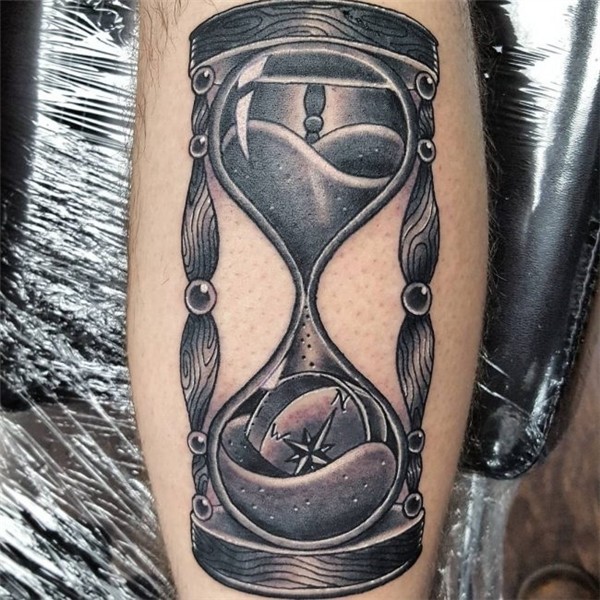 Hourglass Tattoo Drawing at PaintingValley.com Explore colle