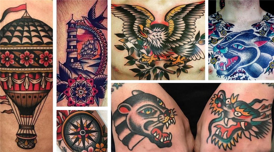 How To Design American Traditional Tattoos CUSTOM TATTOO DES