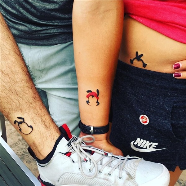 How could their hearts NOT melt? tattoos Sibling tattoos, Ta