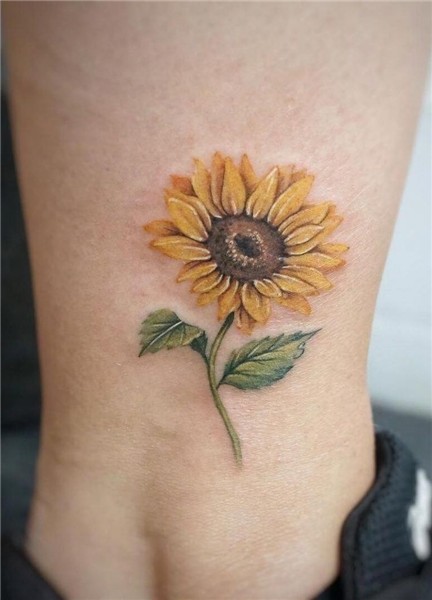 HugeDomains.com Sunflower tattoo shoulder, Sunflower tattoos