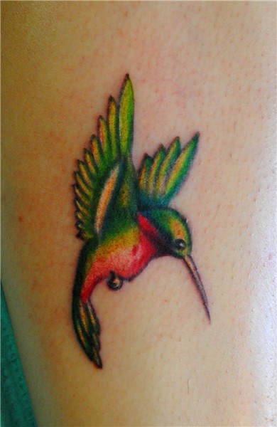 Hummingbird Bird Tattoo Designs * Half Sleeve Tattoo Site
