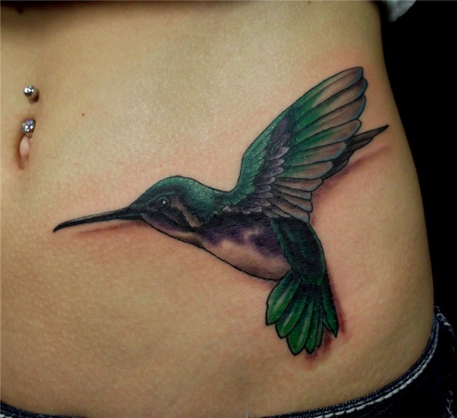 Hummingbird Tattoo Hi-Def Ink Tattoo Studio Chino, CA . Flic