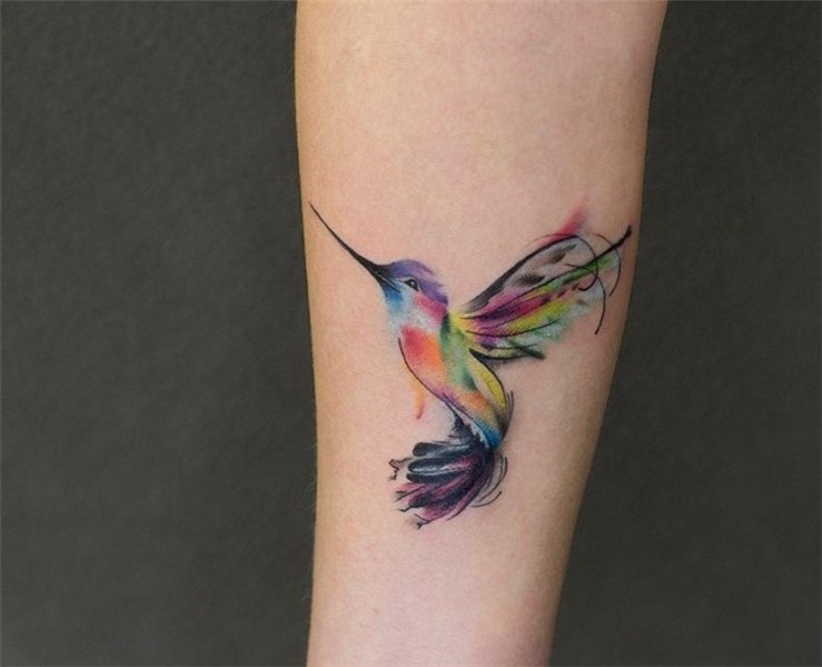 Hummingbird tattoo: 8 meanings, 60 photos and the best sketc