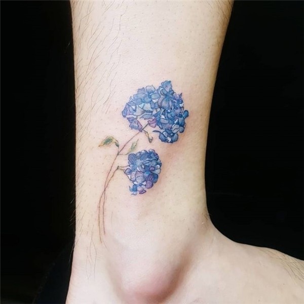 Hydrangea Tattoos Designs & Ideas For Tattoos Lover - PICSMI
