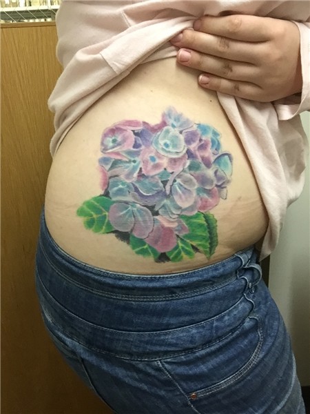 Hydrangea Tattoos Designs, Ideas and Meaning Tattoos For You