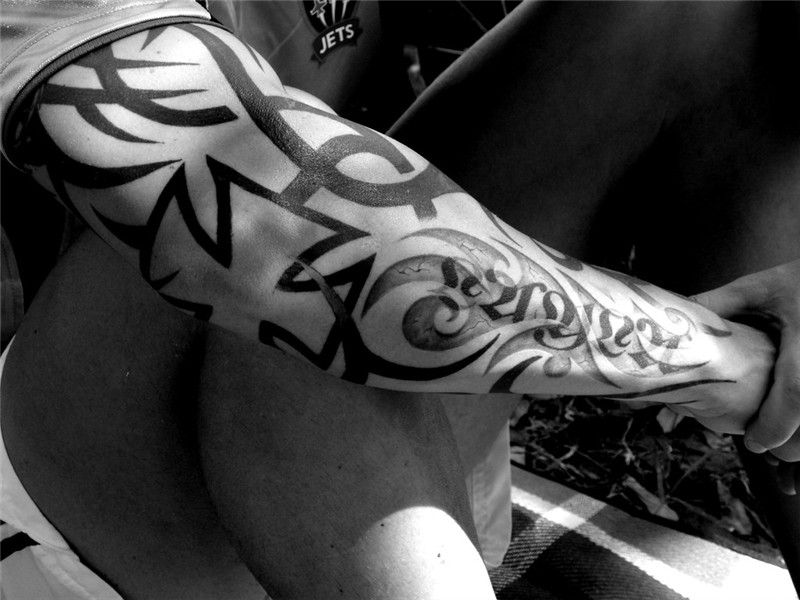 INKED UP!! Kristin Ponoupolos Flickr