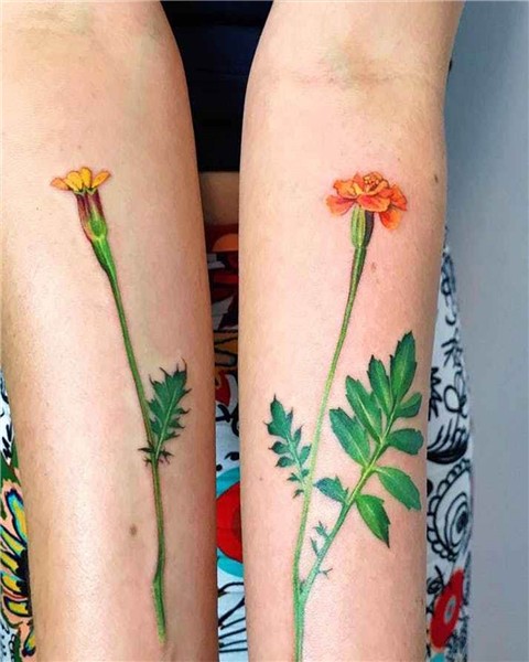 Ideas Birth Flower Tattoos - Girlcheck