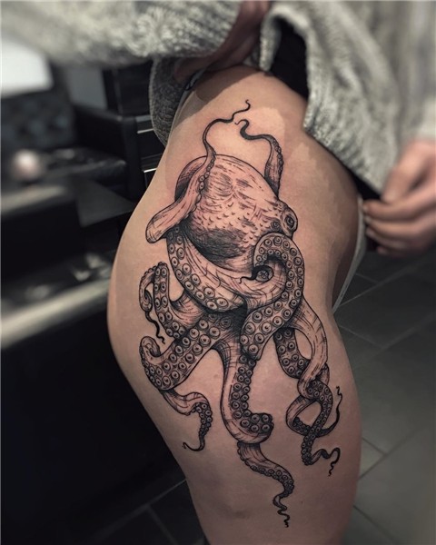Ideas for Designing a Unique Octopus Tattoo - Body Tattoo Ar