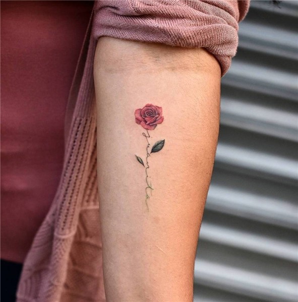 Image about flowers in tattoo by Marya on We Heart It