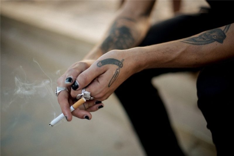 Image about tattoo in cigarettes and smoke by Private User