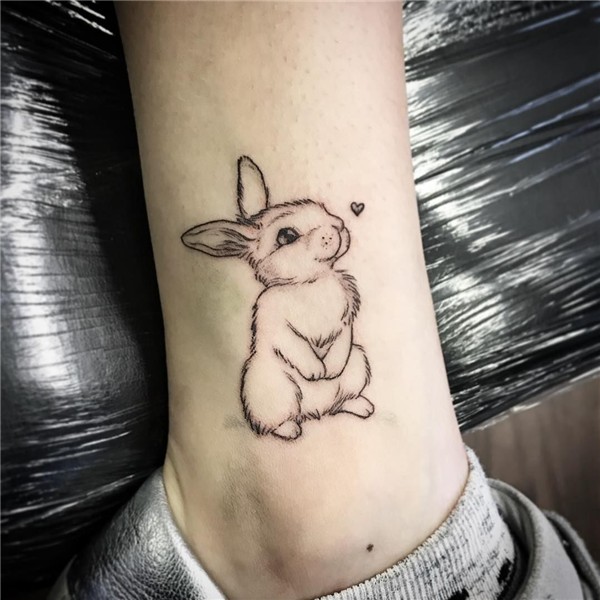 Image may contain: one or more people Bunny tattoos, Small t
