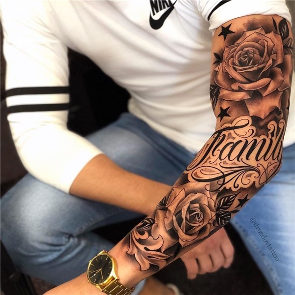 Image may contain: one or more people Half sleeve tattoos fo