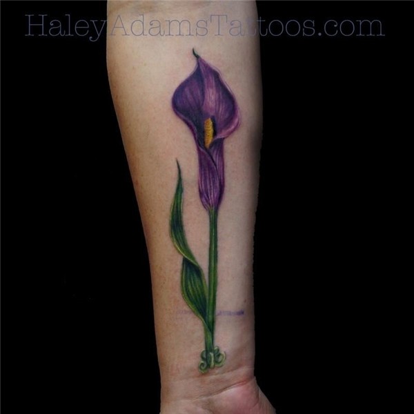 Image result for Calla Lily tattoo images Calla lily tattoos