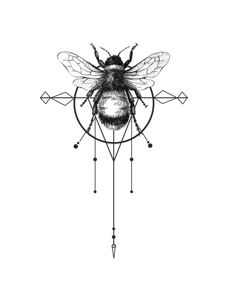 Image result for bee/tattoo/designs Bee tattoo, Queen bee ta