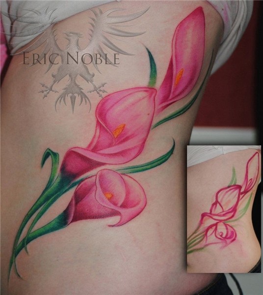 Image result for calla lily tattoo Calla lily tattoos, Lily
