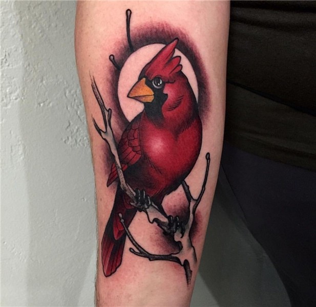 Image result for cardinal tattoos Sleeve tattoos, Cardinal t