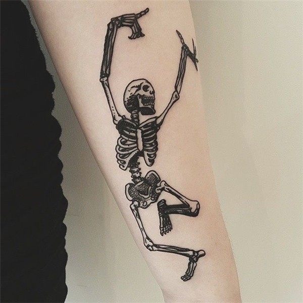 Image result for dancing skeleton tattoo Tattoos for guys, S