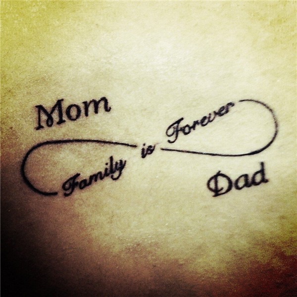 Image result for mom dad tattoos Tattoos for daughters, Dad