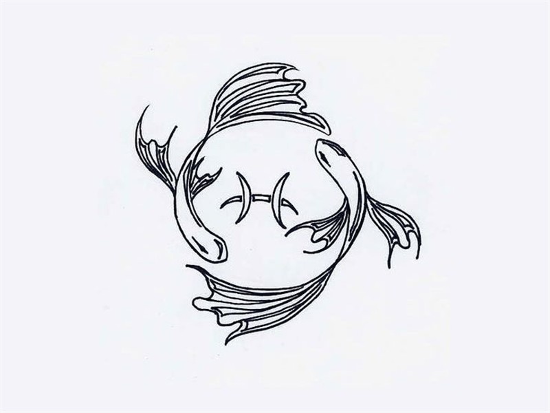 Image result for pisces fish tattoo Pisces tattoos, Pisces f
