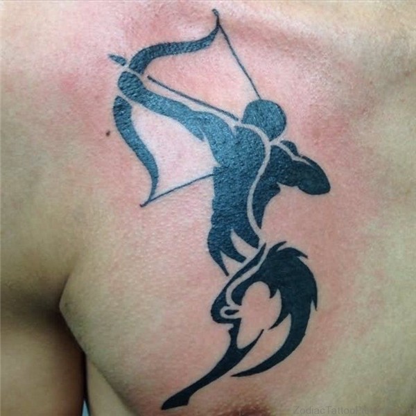Image result for sagittarius/cancer tattoo Sagittarius tatto