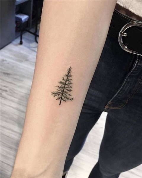Image result for small tree tattoo inner arm Tree tattoo sma