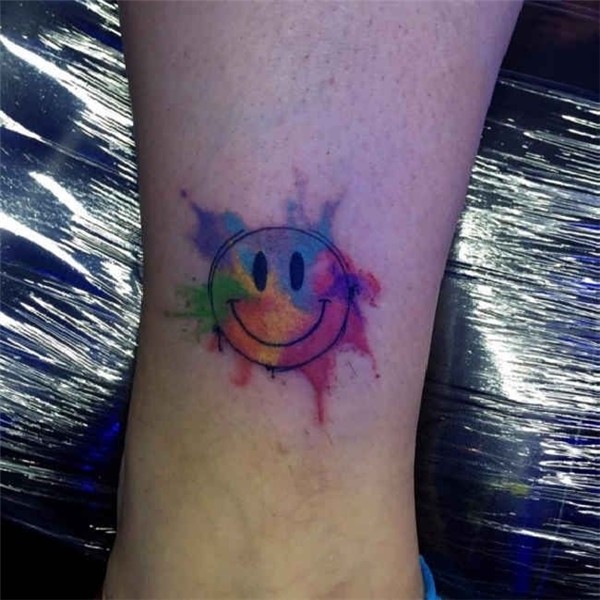 Image result for smiley face tattoo Smiley face tattoo, Face