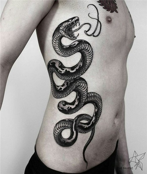 Image result for snake tattoo Tatuagem, Tatuagens aleatórias