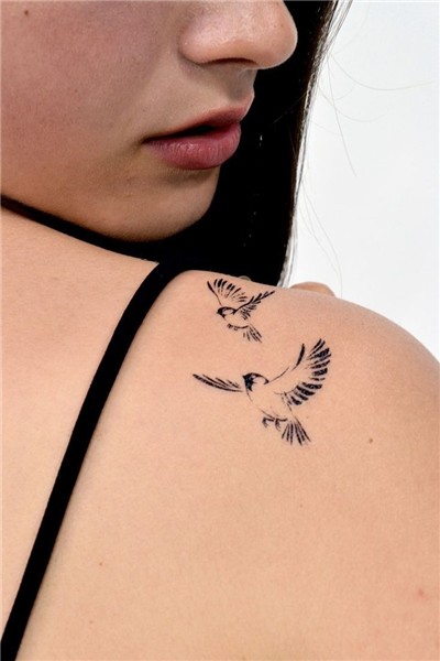 Image result for tattoo of sparrow Tattoos for daughters, Li
