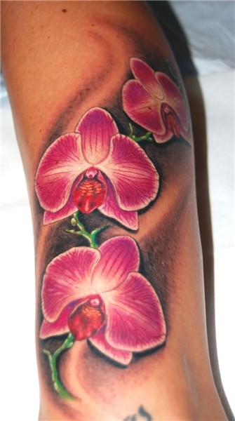 Images of Black Orchids Tattoo - #golfclub