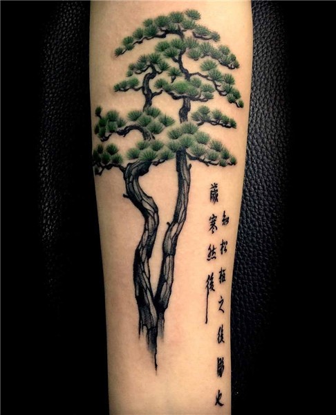Images of Chinese Tree Tattoo - #rock-cafe