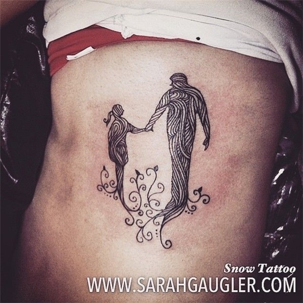 Imagini pentru father daughter tattoos Tatuaggi commemorativ
