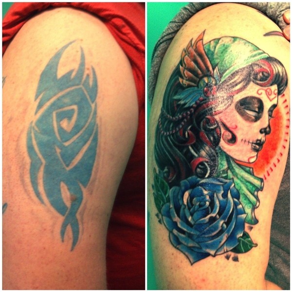 Imgur Post - Imgur Cover up tattoos, Best cover up tattoos,