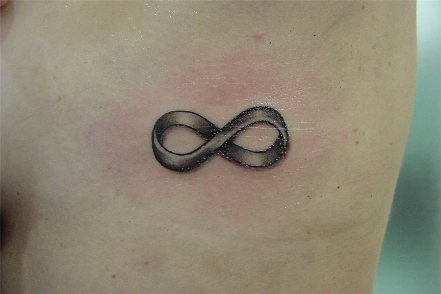 Impressive Infinity Sign and Meaning Tattoo Design