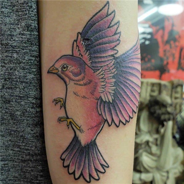 Impressive Sparrow Tattoo Ideas - Tattoo For Women