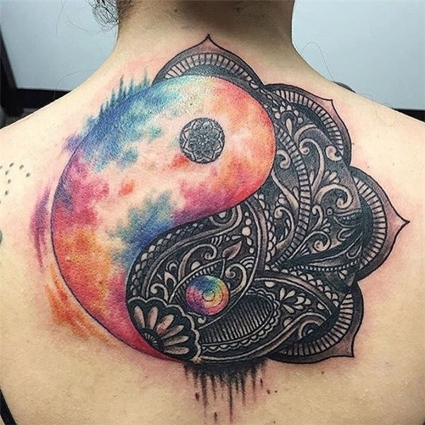 Impressive Yin Yang Tattoos For Men And Women From TattoosWi