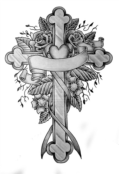 In Loving Memory Cross Tattoos * Half Sleeve Tattoo Site